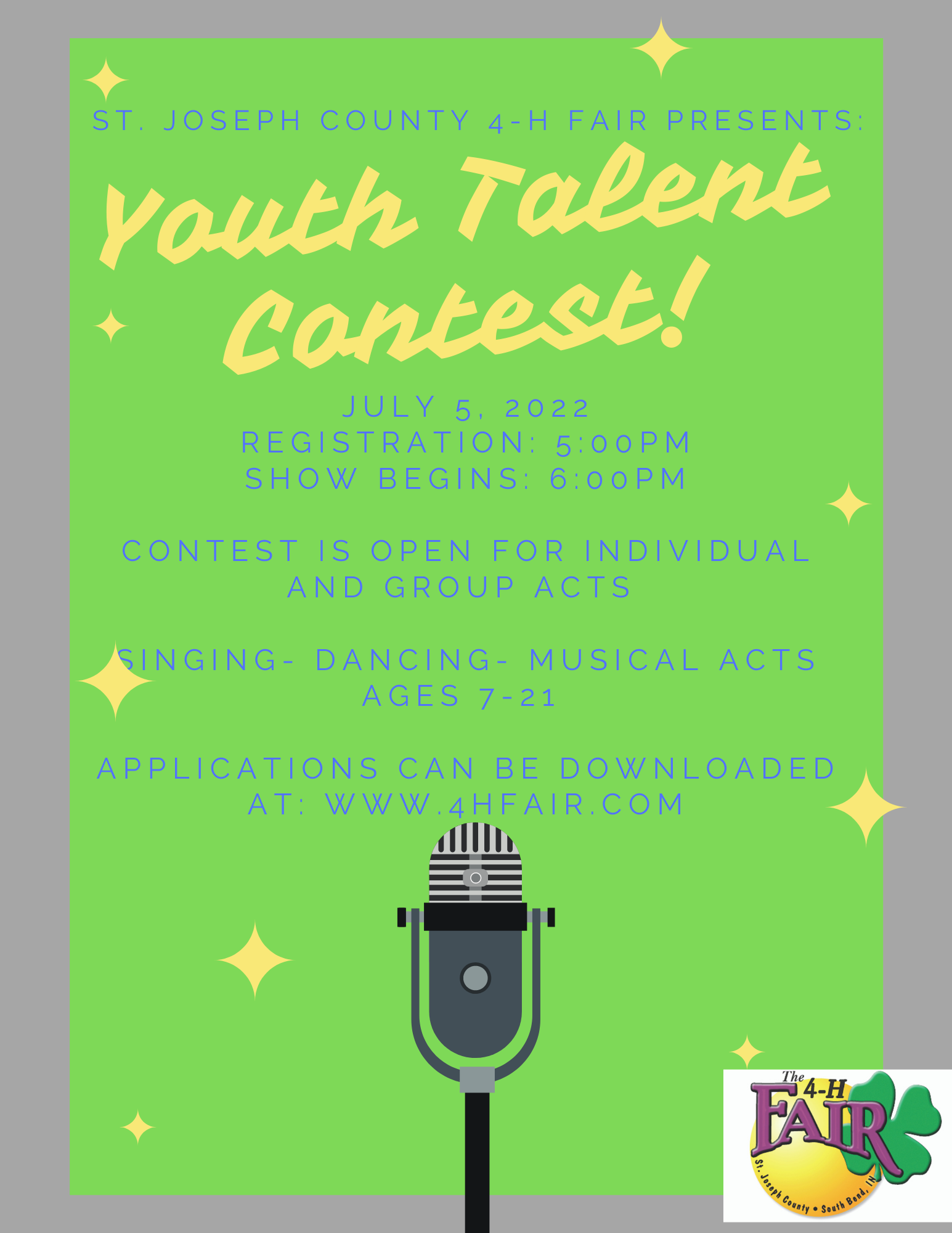 Youth Talent Graphic