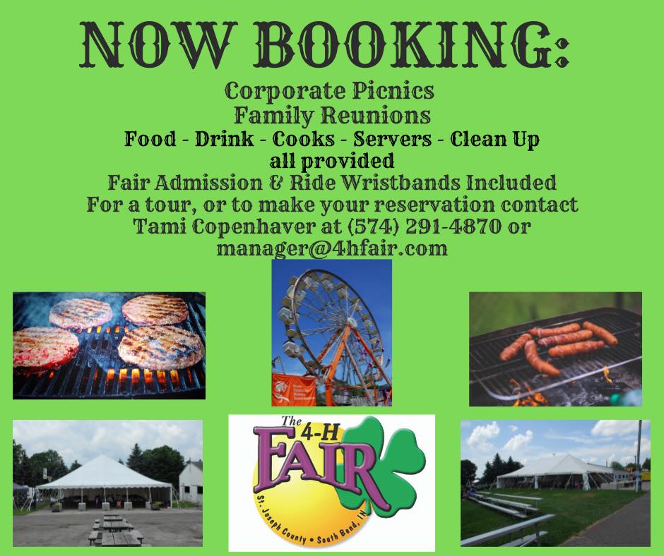 Home Page St. Joseph County 4H Fair