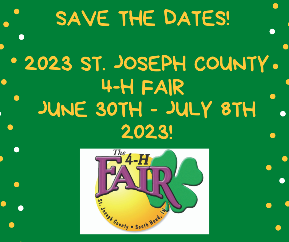 St. Joseph County 4H Fair 2023 South Bend, IN