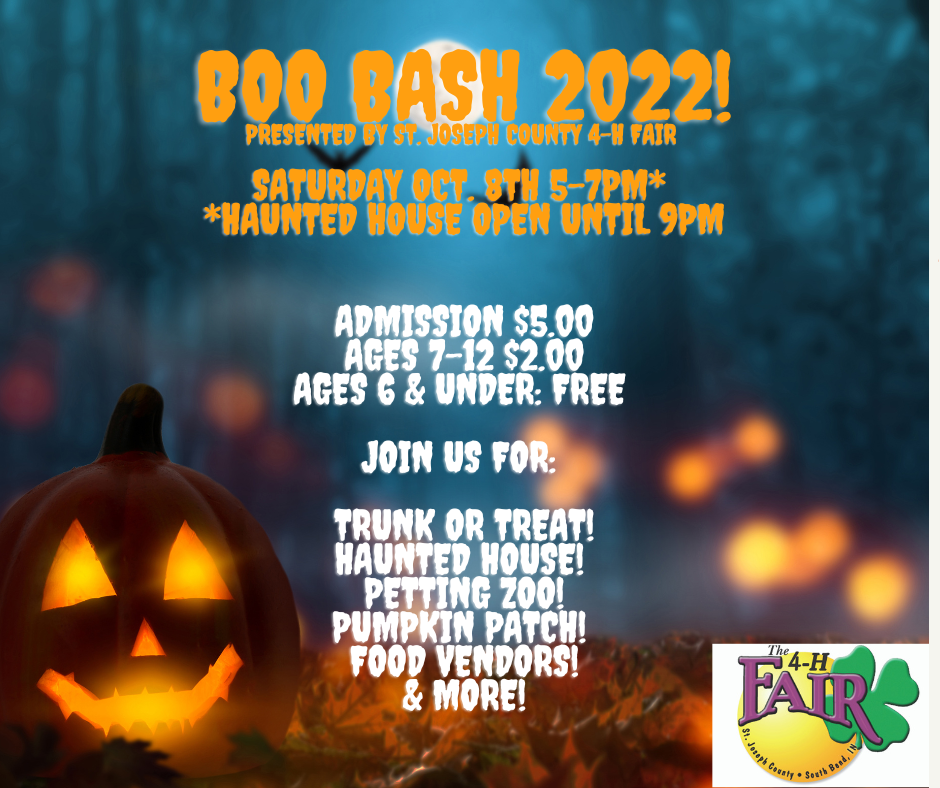Boo Bash 8.25