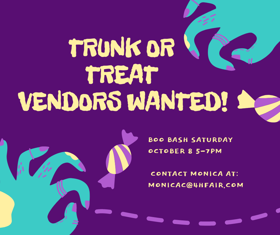 trunk or treat vendors