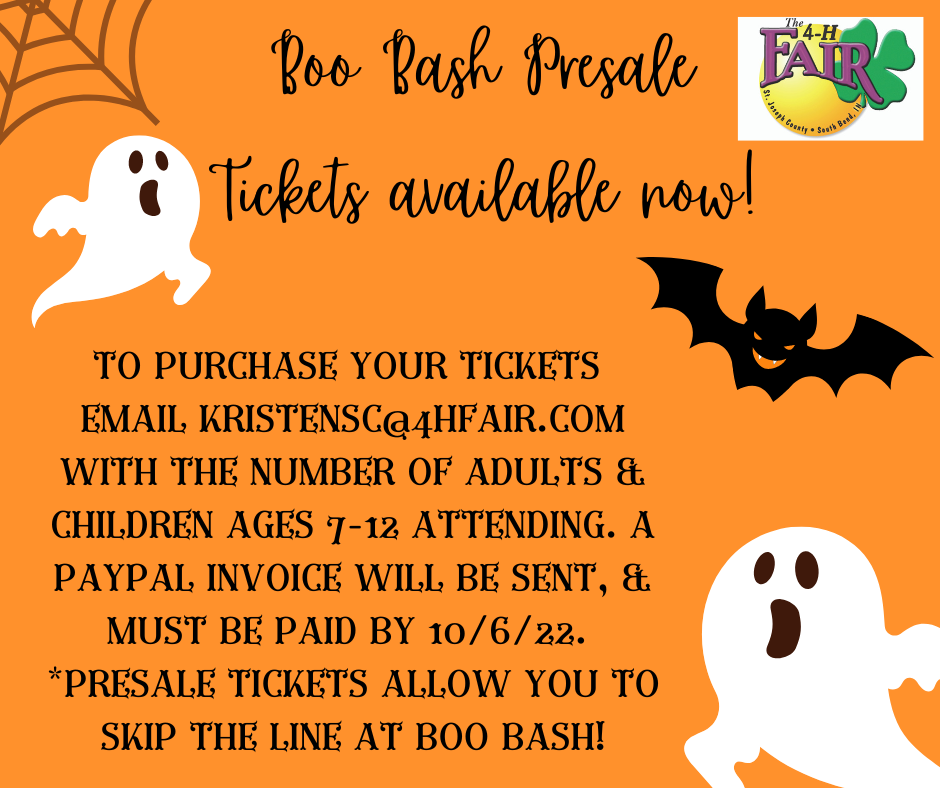 boo bash presale