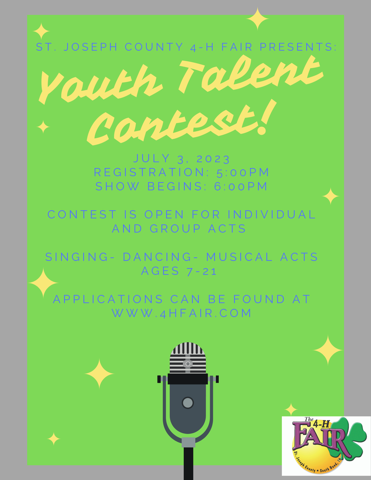 2023 Youth Talent Contest