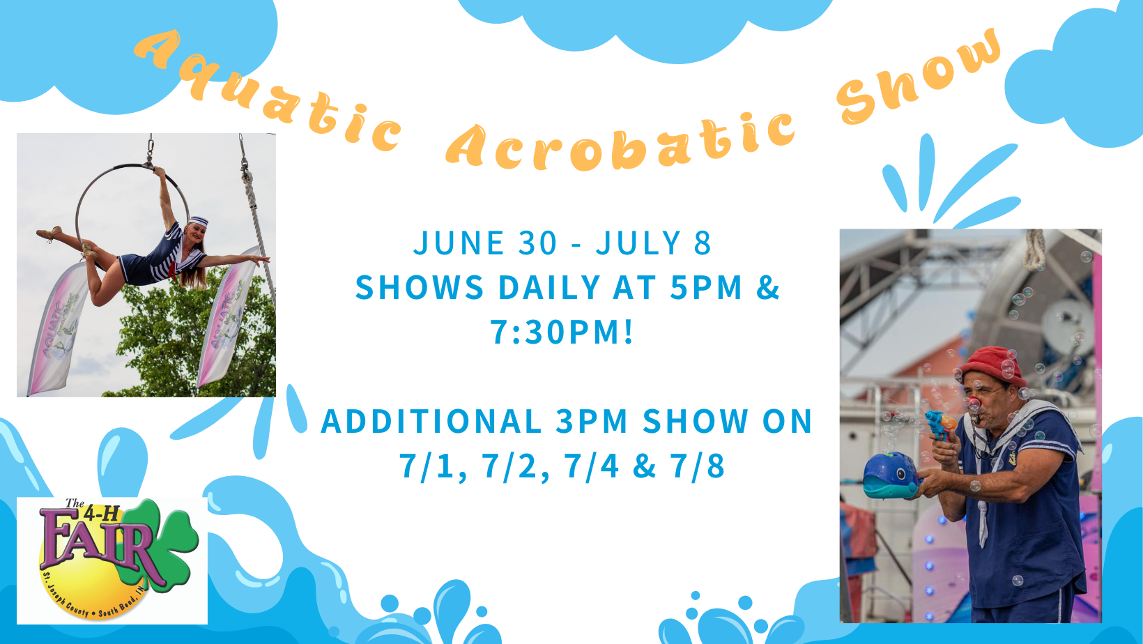 Aquatic Acrobatic Show graphic