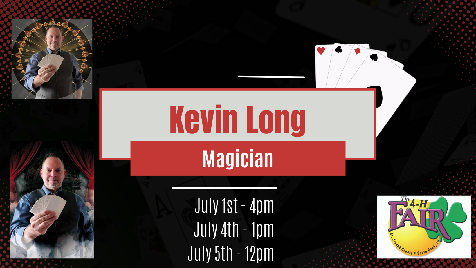 Magician graphic