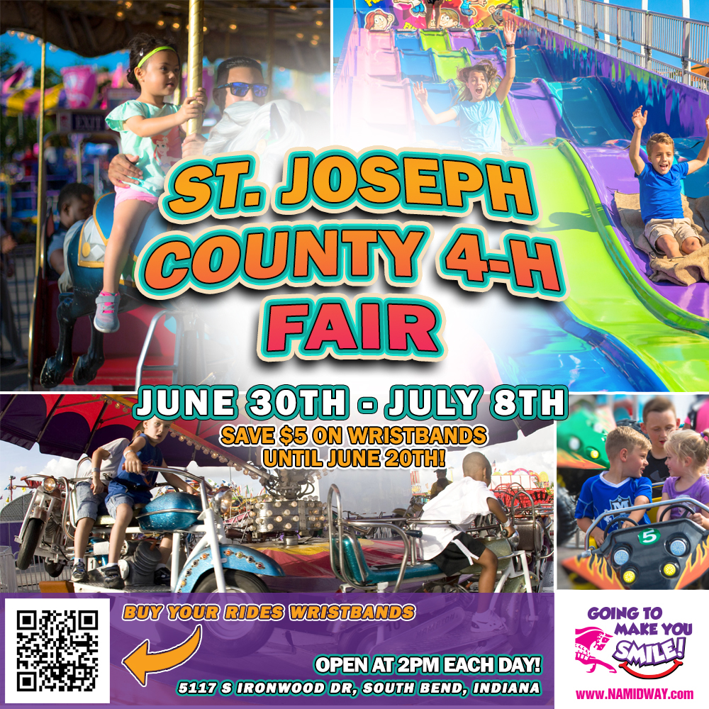 St. Joseph County 4-H Fair 1000x1000