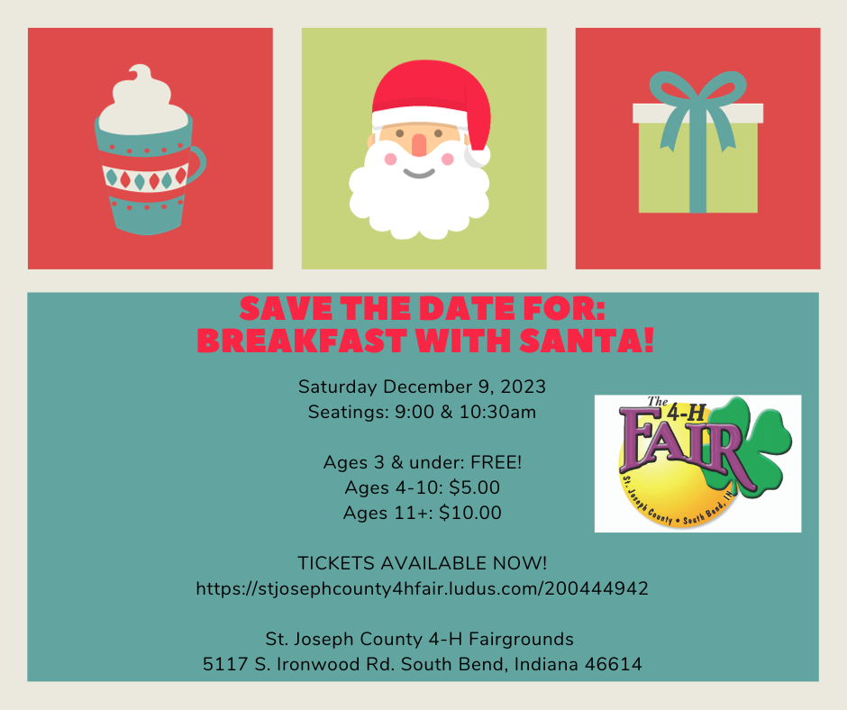 breakfast with santa! 11.30.23