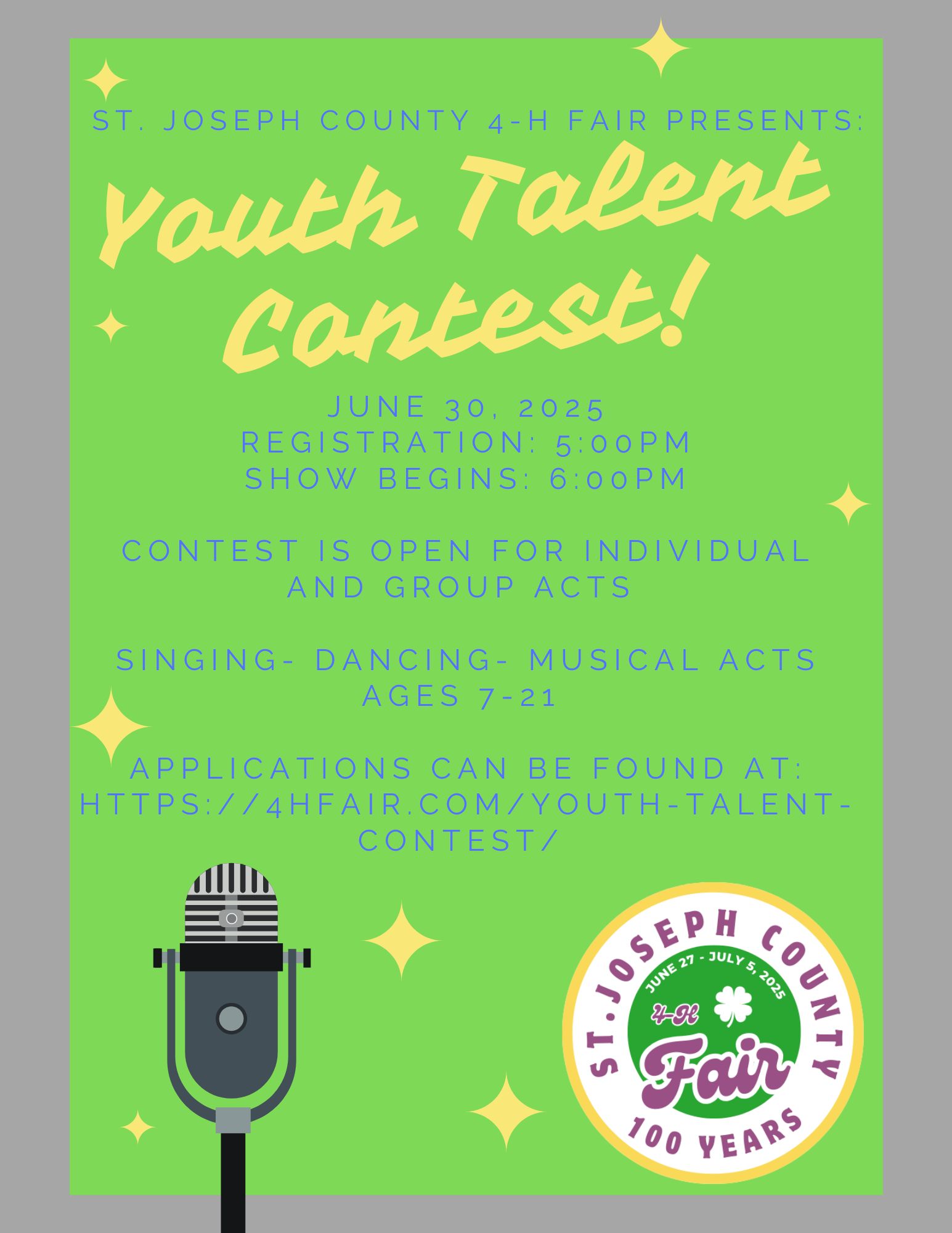 Youth Talent Contest
